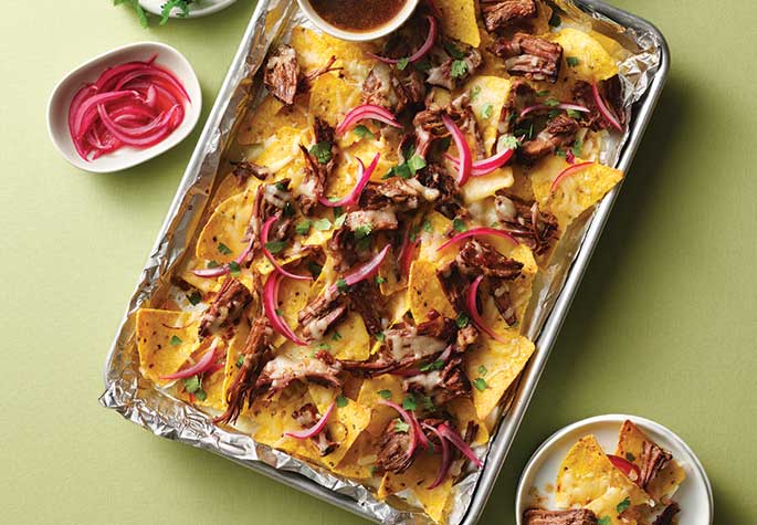 QuesaBirria Nachos