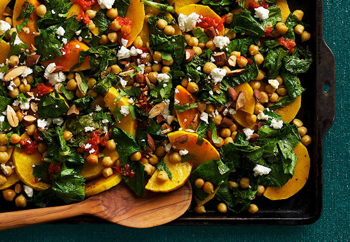 Roasted Moroccan-Style Butternut Squash