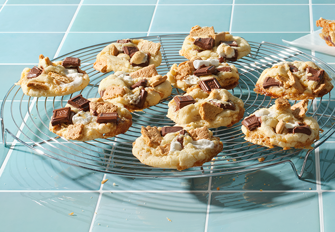 S’mores Cookies
