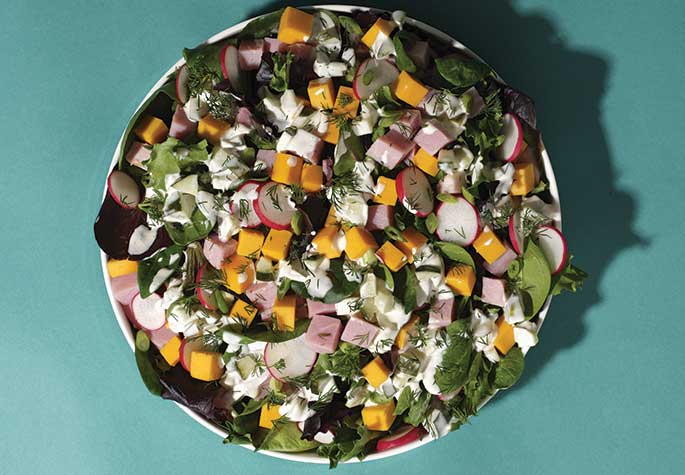 Southern Chopped Salad