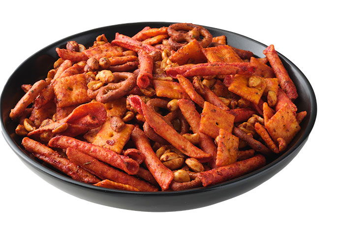 Spicy Buffalo Snack Mix