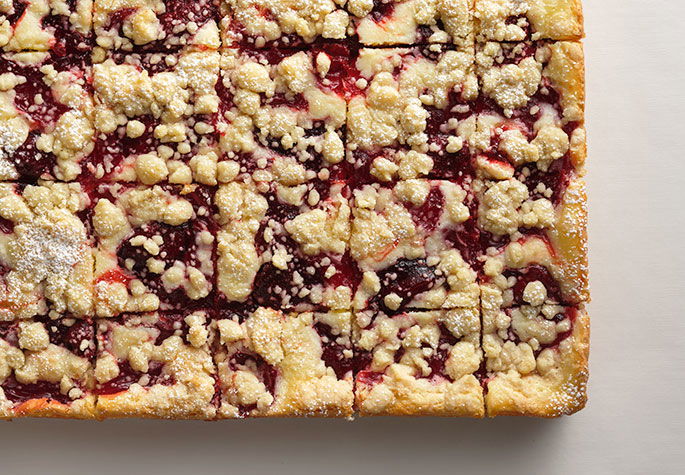 Strawberry Cheesecake Bars