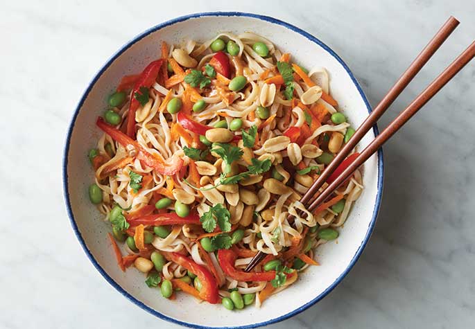 Thai Peanut Noodles