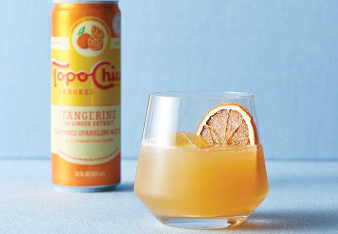 Topo Toddy Mocktail