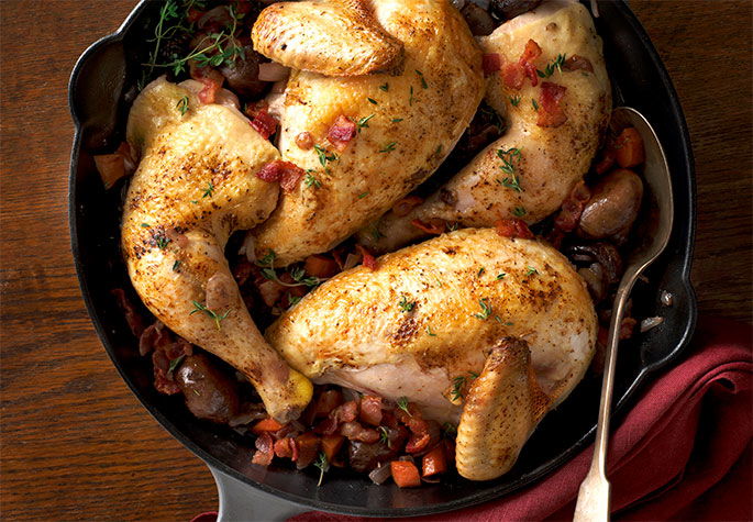 Wine Can Coq au Vin
