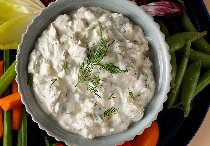 Zesty Tzatziki Dip