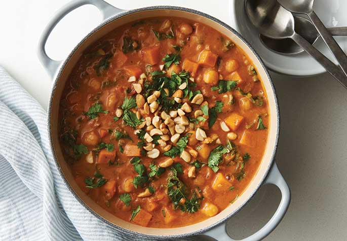 African Peanut Soup