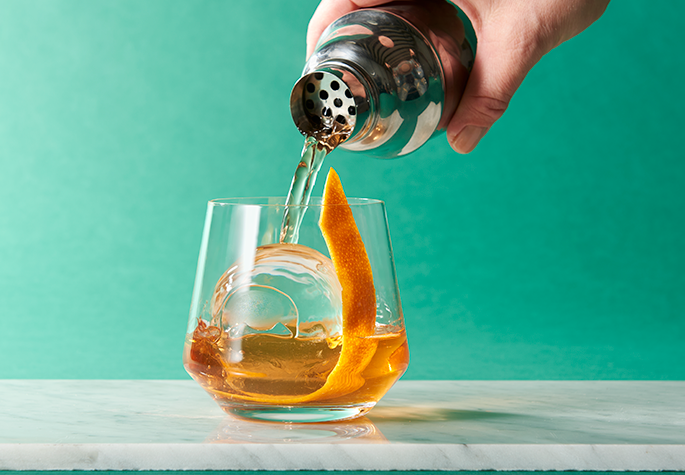 Añejo Old Fashioned