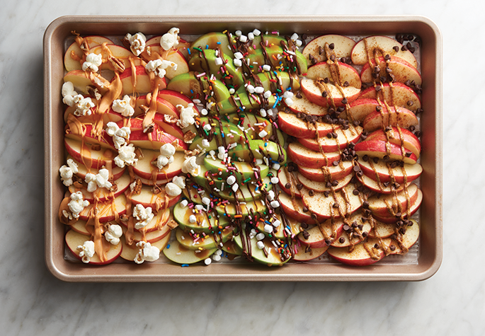 Apple Nachos