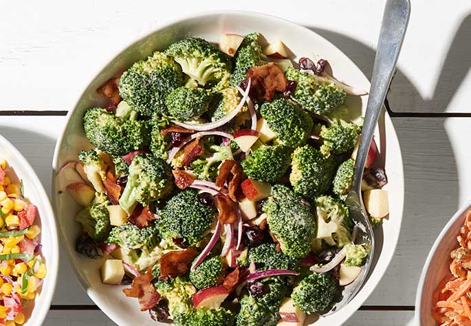 Broccoli Apple Salad