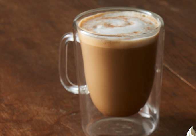 brown sugar cinnamon latte