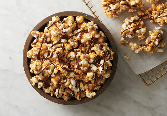 Butter Toffee Popcorn