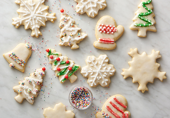 Christmas Butter Cookie Cutouts