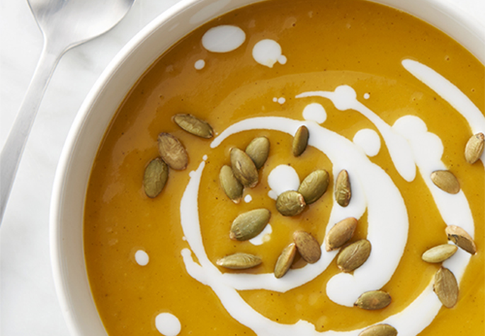 Creamy Roasted Butternut Squash Soup