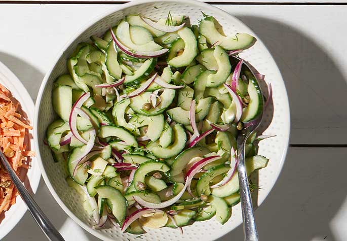 Cucumber Salad