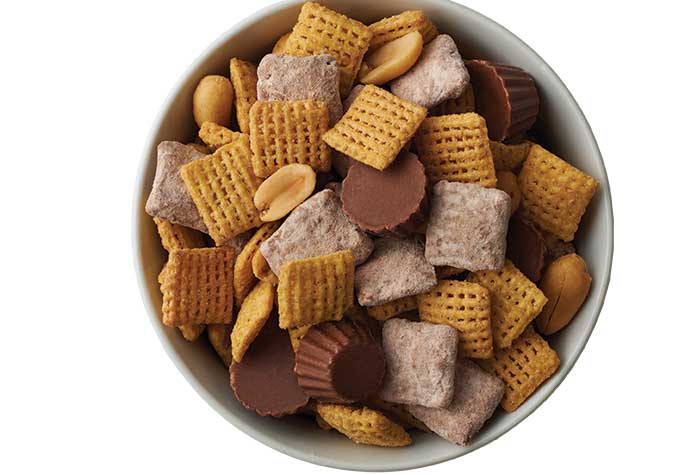 Loaded Peanut Butter Chex Mix