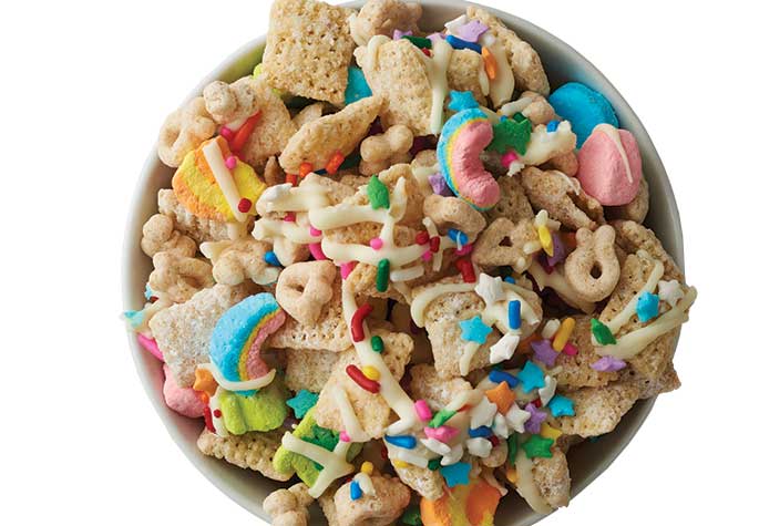 Lucky Charms Muddy Buddies