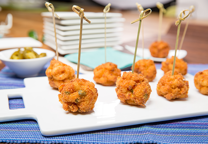 Mac and Cheese Jalapeño Bites