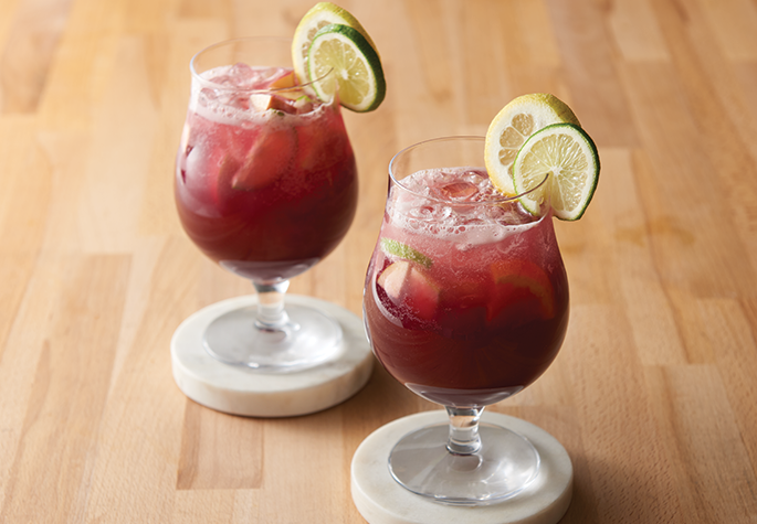 Non-Alcoholic Autumn Sangria