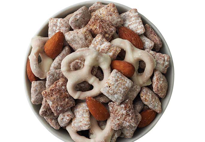 Nutella Muddy Buddies