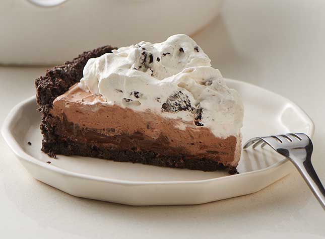 OREO Triple Layer Chocolate Pie