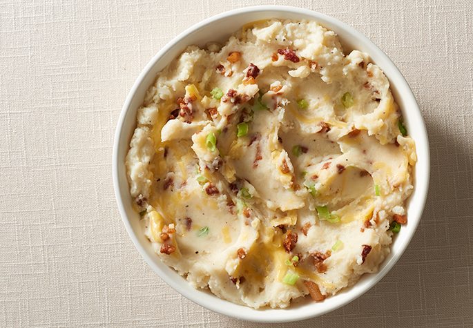 Pancetta, Gouda, and Scallion Mashed Potatoes