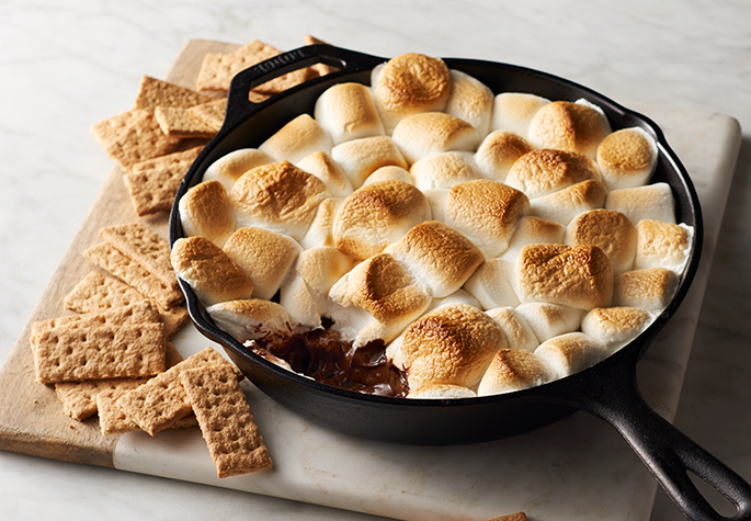 Peanut Butter Cup S'mores Dip