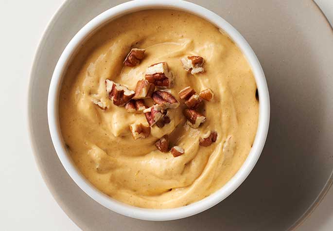 pumpkin spice dip