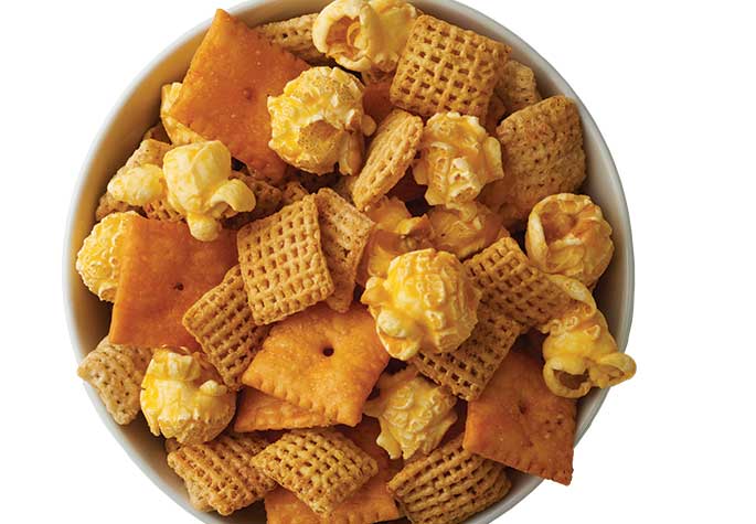 Queso Taco Chex Party Mix