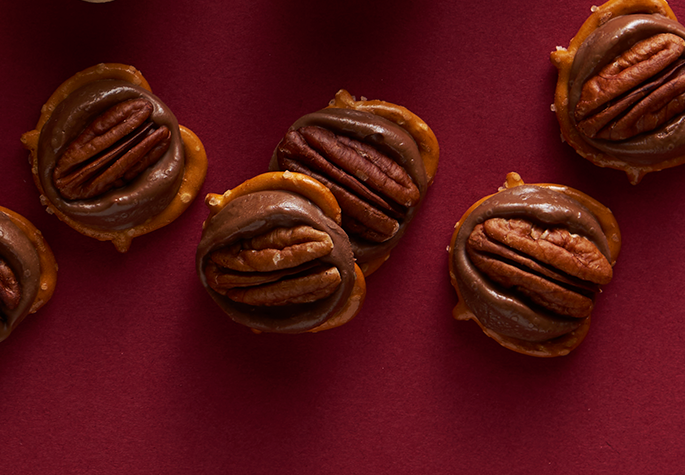 Rolo Pretzel Delights