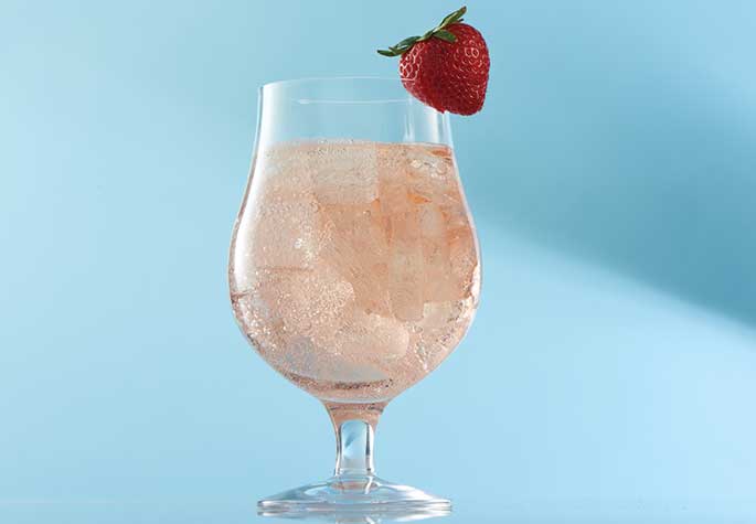 Rosé Spritzer