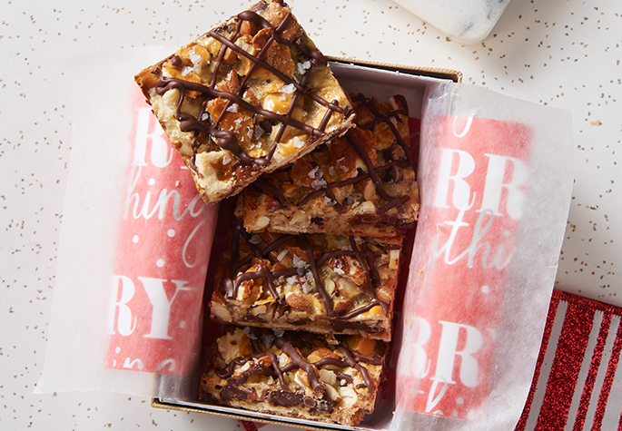 Saltine Caramel Bars