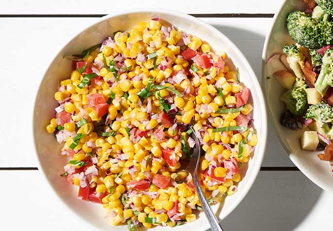 Summer Corn Salad