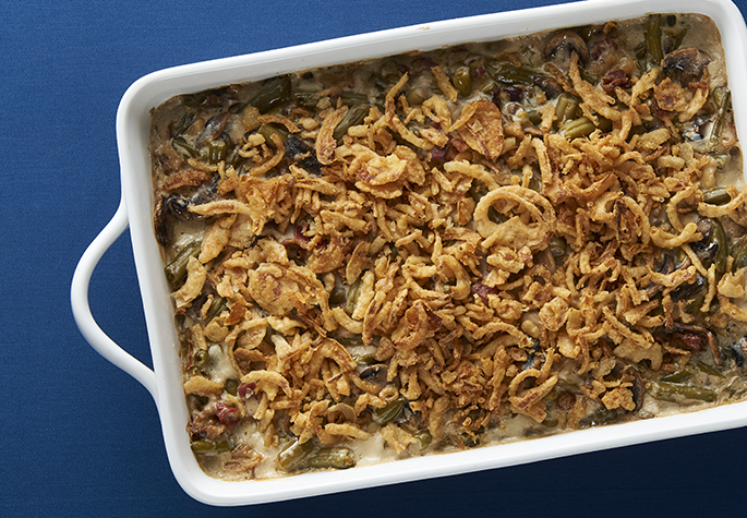 Ultimate Green Bean Casserole