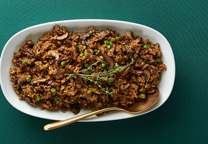 Wild Mushroom Risotto